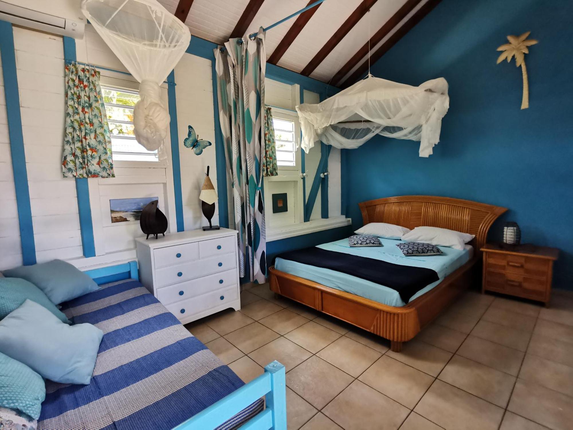 ポワント・ノワール Blue Kaz Caraibヴィラ エクステリア 写真