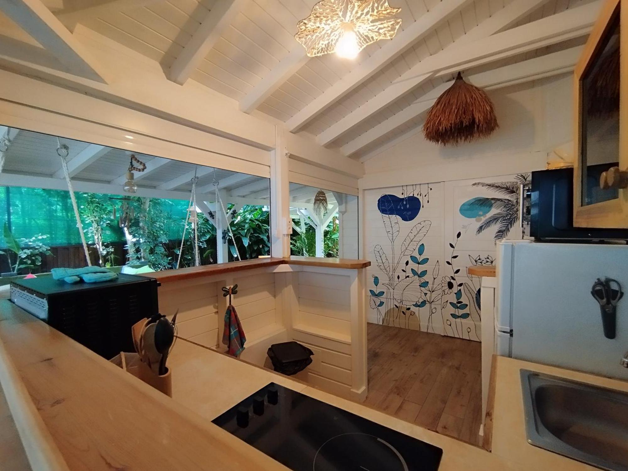 ポワント・ノワール Blue Kaz Caraibヴィラ エクステリア 写真